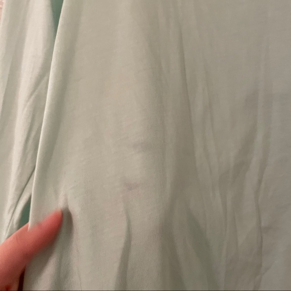 Eileen Fisher Mint Button Down MP - Picture 9 of 10